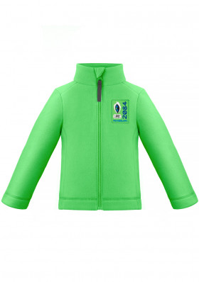 Dziecięca bluza chłopięca Poivre Blanc W21-1510-BBBY / A Micro Fleece Jacket fizz green